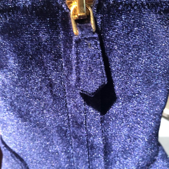 Prada Ankle Boot - Velvet navy blue - Picture 7 of 7